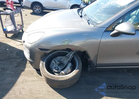 2011 Porsche Cayenne S из США, поврежденный, VIN WP1AB2A29BLA46016